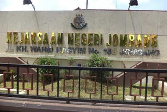 Kantor Kejaksaan Negeri Jombang. foto: istimewa