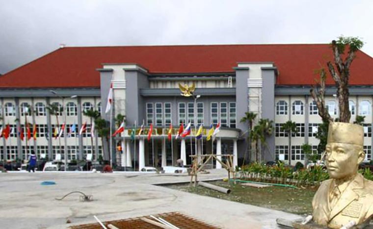 Ilustrasi Balai Kota Among Tani. foto: Liputan6.com