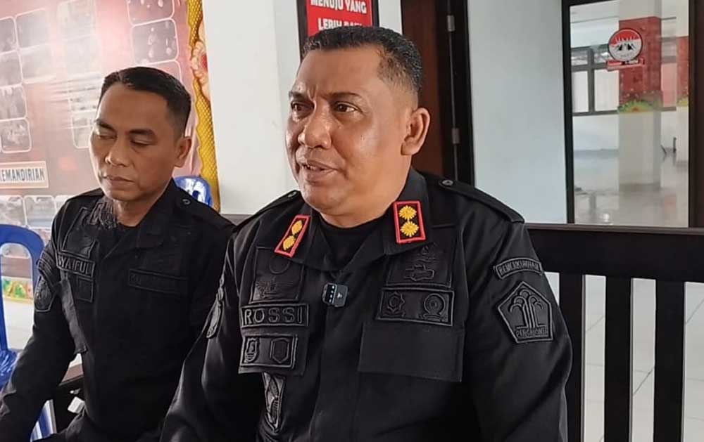 Fathorrosi, Kalapas Narkotika Pamekasan.