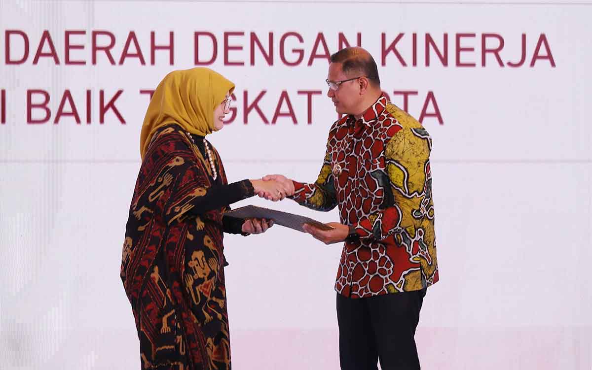 Kota Batu Sabet Anugerah Pandu Negeri 2024