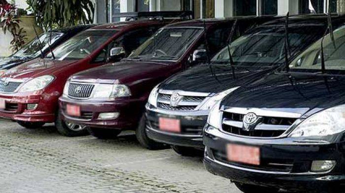 Ilustrasi mobdin (mobil dinas). Foto: DOK/BANGSAONLINE
