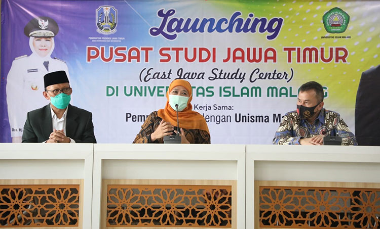 Launching Pusat Studi Jawa Timur. (foto: ist)