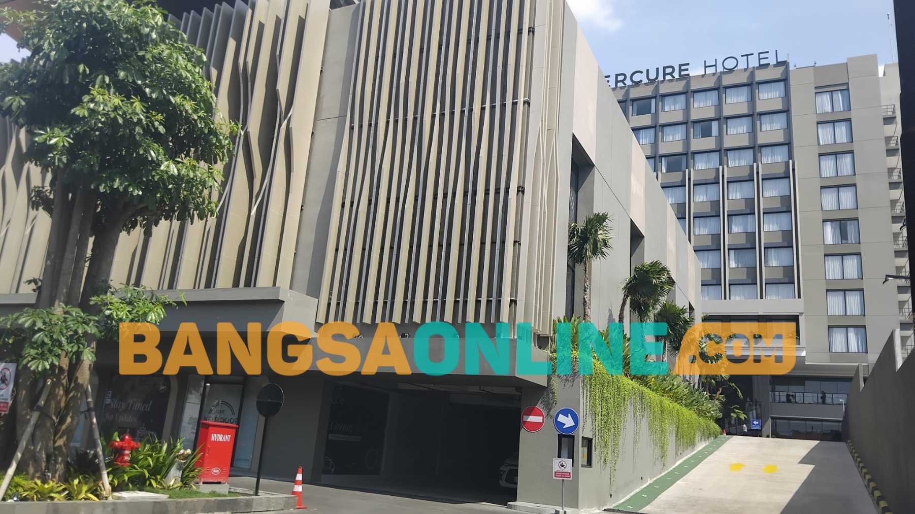 Hotel Mercure Madiun. Foto: Hendro Suhartono/BANGSAONLINE