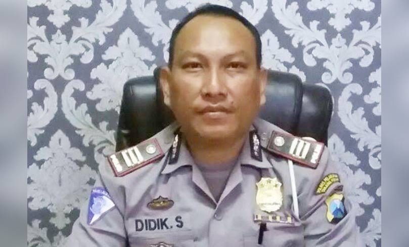 Kasatlantas Polres Pamekasan AKP Didik Sugiarto.