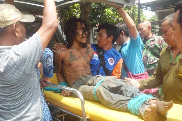 Berniat Membantu Pengobatan Pasien Gangguan Jiwa, Caleg PKB Nyaris Kena Tikam Pisau