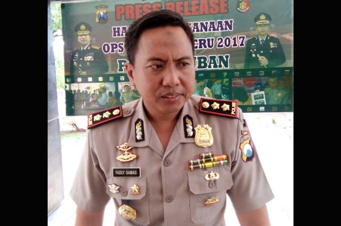 Kapolres Tuban, AKBP Fadly Samad