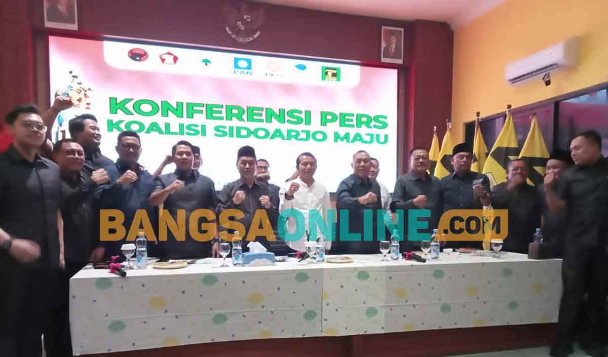 Koalisi Sidoarjo Maju Tolak LPJ APBD 2024, Soroti Banjir dan Pengangguran