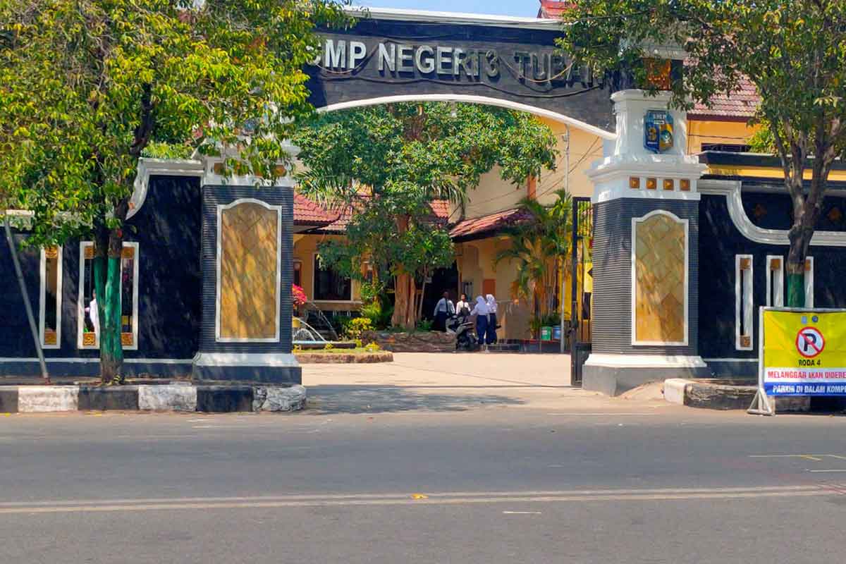 SMPN 3 Tuban, Jalan Sunan Kalijaga No. 67.