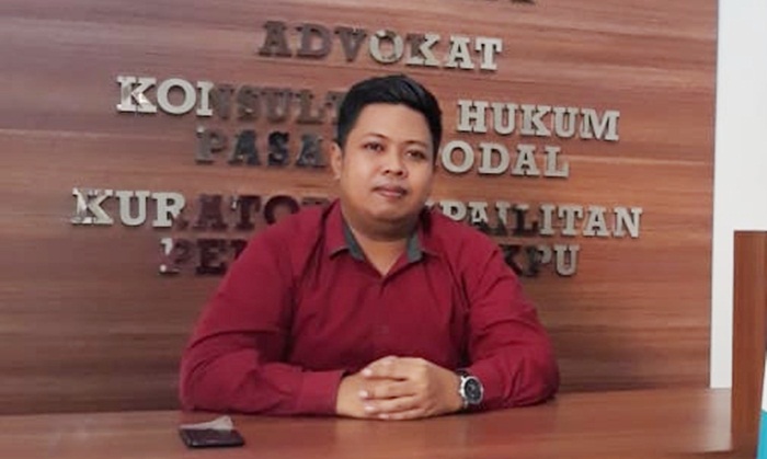 Hadi Mulyo Utomo, S.H., M.H., penasihat hukum mantan Sekda Gresik, Husnul Khuluq. foto: istimewa