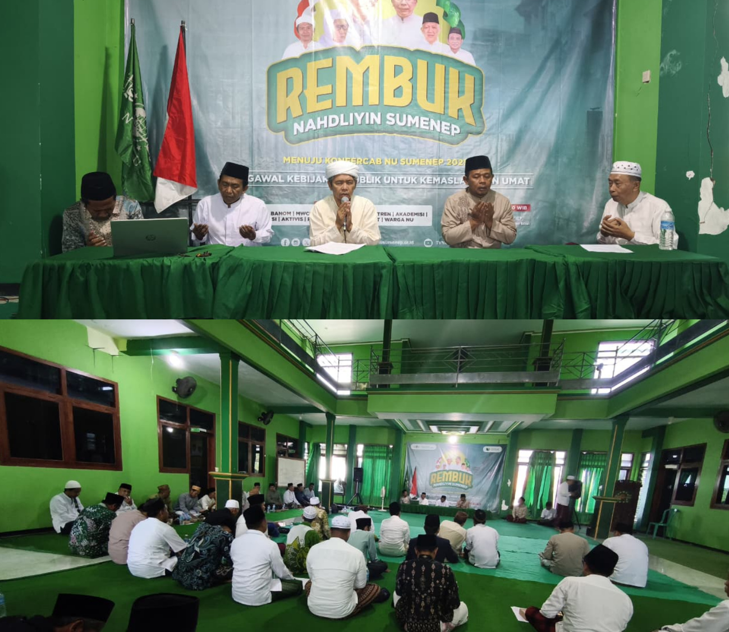 Kegiatan Rembuk Nahdliyin yang digelar PCNU Sumenep