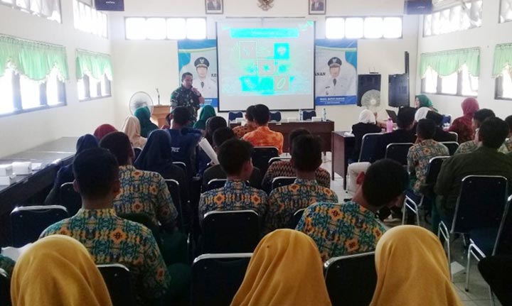 Pembinaan Nilai-nilai Kepahlawanan diikuti 50 pelajar dari 15 kecamatan se-Kabupaten Madiun.