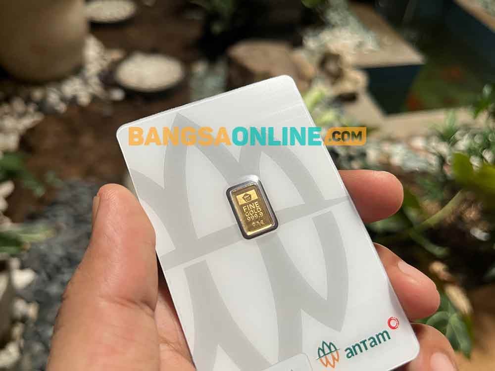 Update Terbaru! Harga Emas Antam Hari Ini Melemah