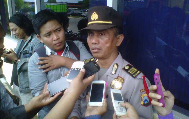 Kasubag Humas Polres Sumenep, AKP Hasanuddin. foto: rahmatullah/ BANGSAONLINE