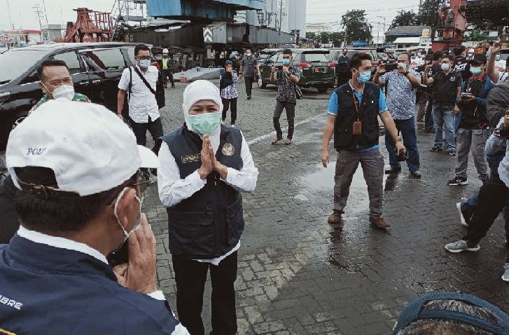 Sembuh dari Covid-19, Gubernur langsung beraktivitas di luar ruangan, Sabtu (30/1).