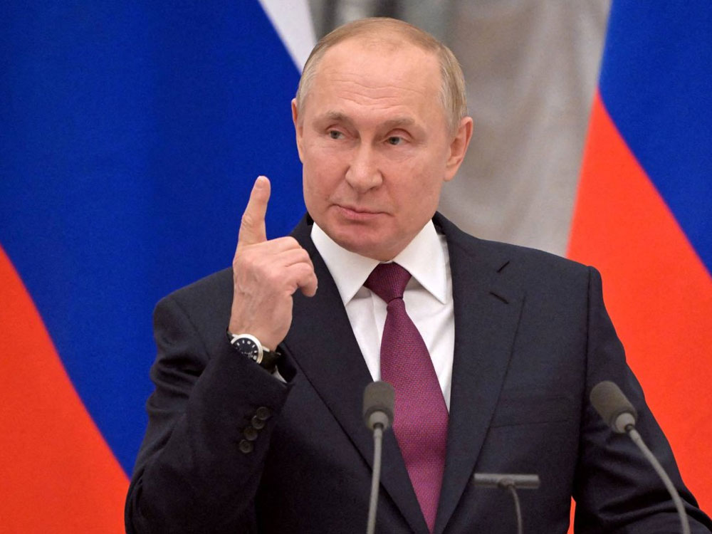 Presiden Vladimir Putin membeberkan alasan utama
