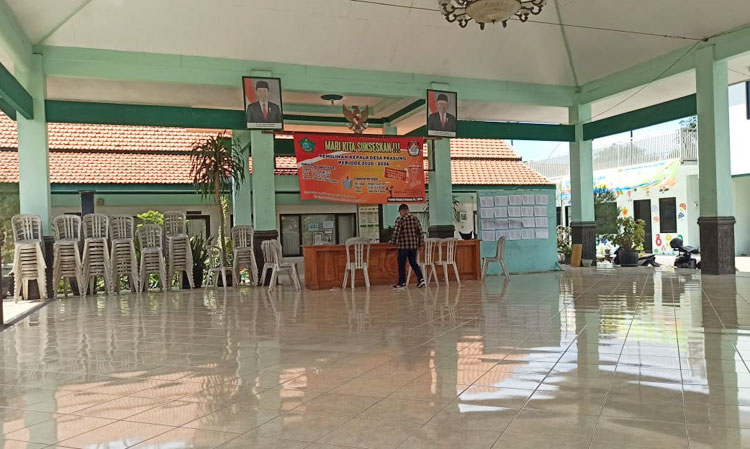 Balai Desa Prasung.