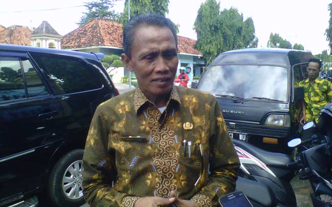 Kepala Disbudpora Kabupaten Sumenep, Sufiyanto. foto: rahmatullah/ BANGSAONLINE