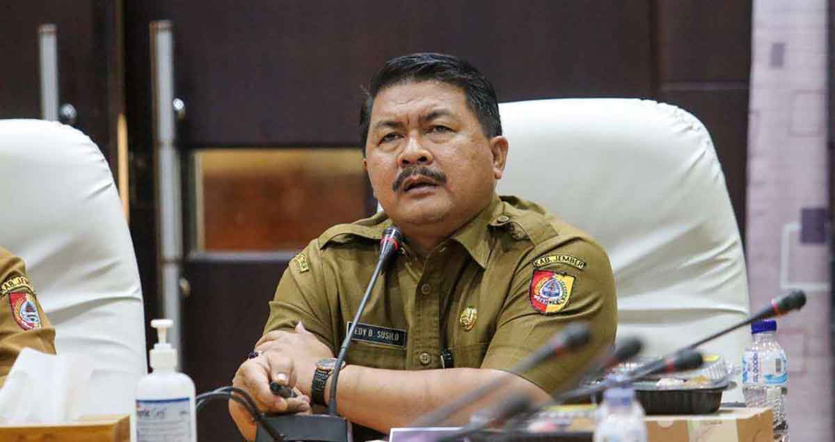 Kepala Dispora Jember, Edy Budi Susilo.