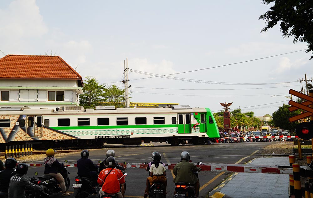 KA BIAS Jadi Primadona di Wilayah Daop 7 Madiun Selama Libur Nataru 2025/2026