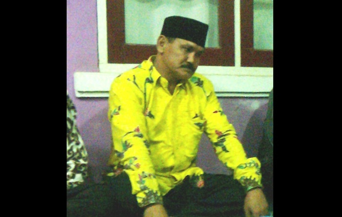 Bambang RH, Kepala Desa Saptorenggo, Kecamatan Pakis, Kabupaten Malang.