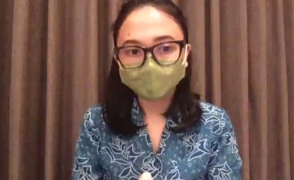 Eriani Annisa Hanindhito, Ketua GNOTA Kabupaten Kediri. 