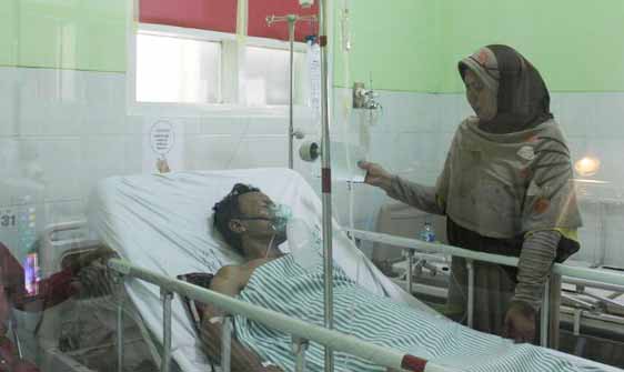 Nyawanya Terancam, Keluarga Minta Tosan Dilindungi