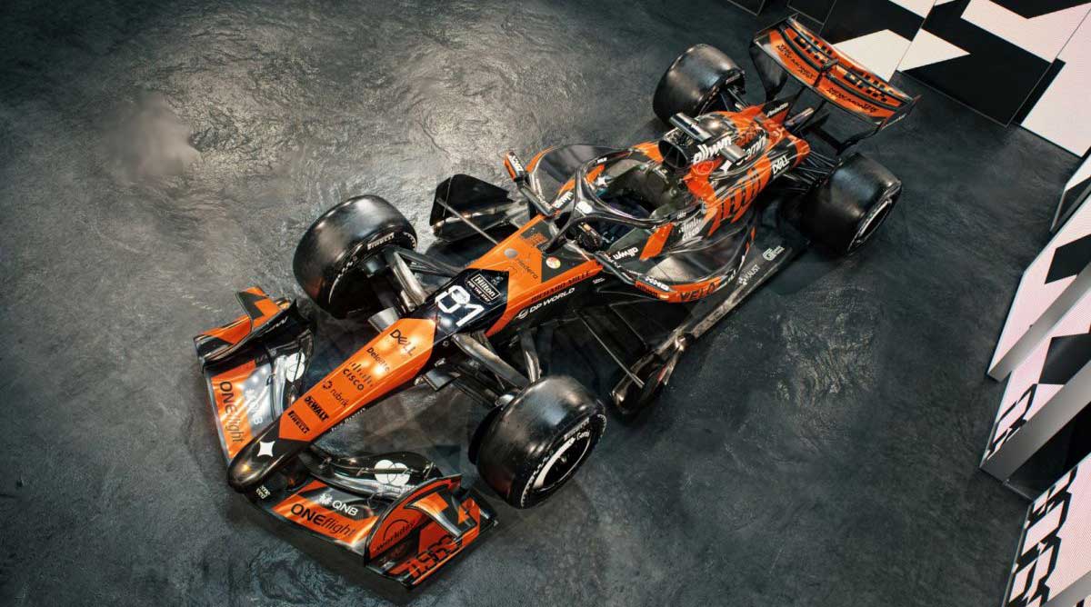 Foto: X/McLarenF1