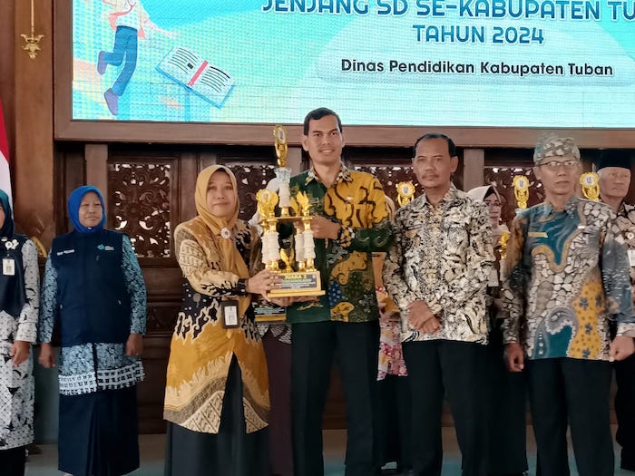 Tingkatkan Kualitas Pendidikan, Disdik Tuban Gelar Gebyar Anugrah Lomba Budaya Mutu 2024