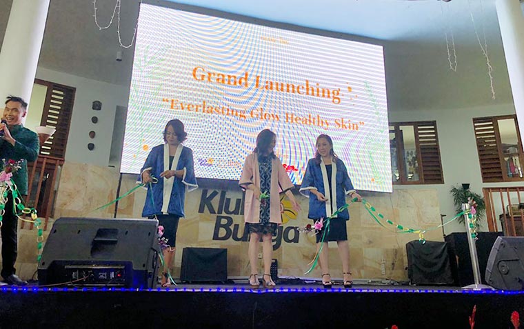 Kembangkan Sayap Dua Srikandi Jatim Park Launching Produk Glow Inc Skincare Bangsaonline Com Berita Terkini Cepat Lugas Dan Akurat