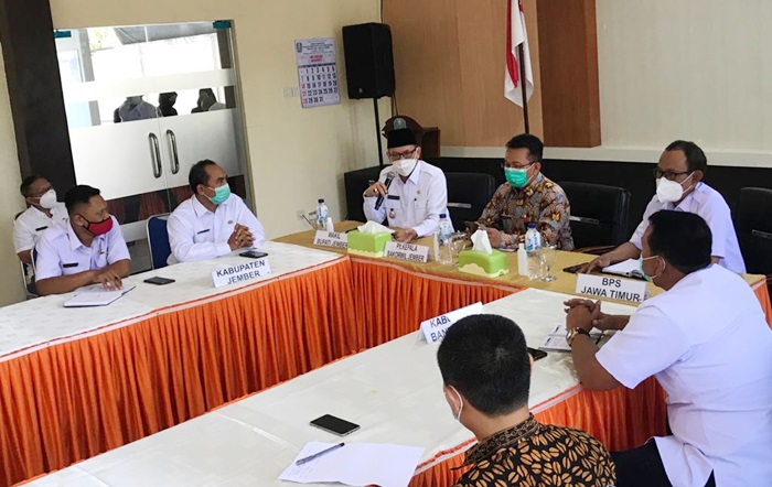 Wujudkan Tata Kelola Pemerintahan yang Bersih, Pemkab Jember Akan Terapkan Konsep Satu Data