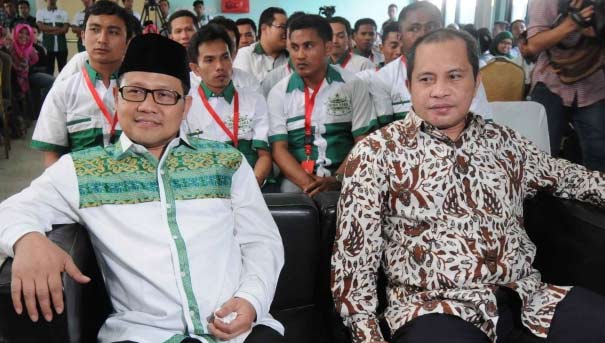 A Muhaimin Iskandar dan Marwan Jafar. foto: merdeka.com