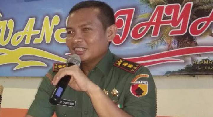 Letkol (Kav) Aristoteles Hekeng Nusa Lawitang, Dandim 0801 Pacitan. 