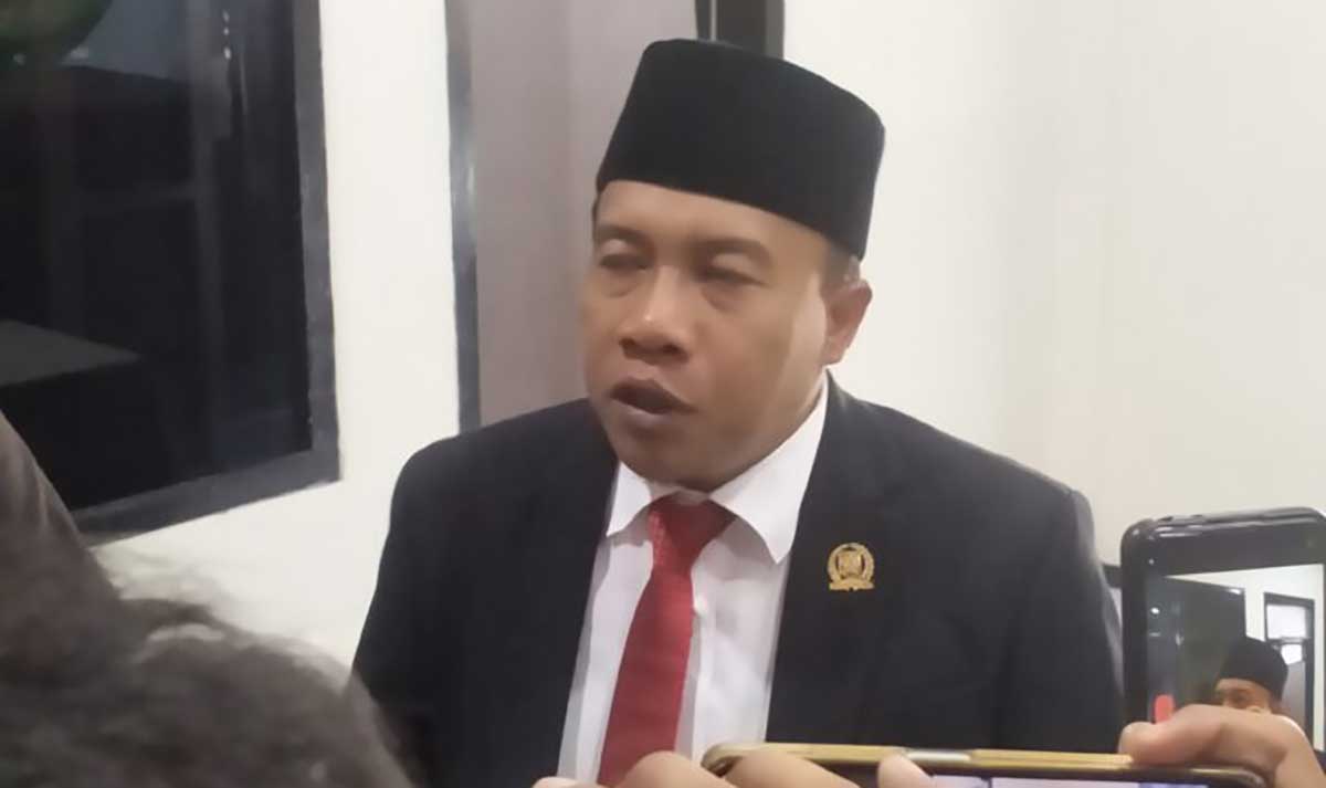 Ketua DPRD Trenggalek, Doding Rachmadi.