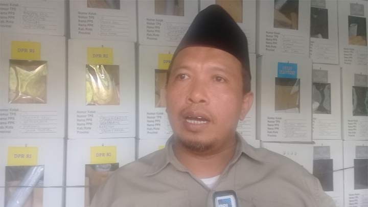 Ketua KPU Kabupaten Madiun, Anwar Shaleh Azarkhoni.