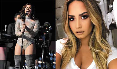 Pacaran Terus, Demi Lovato Mulai Lupakan Rehabilitasi Narkoba