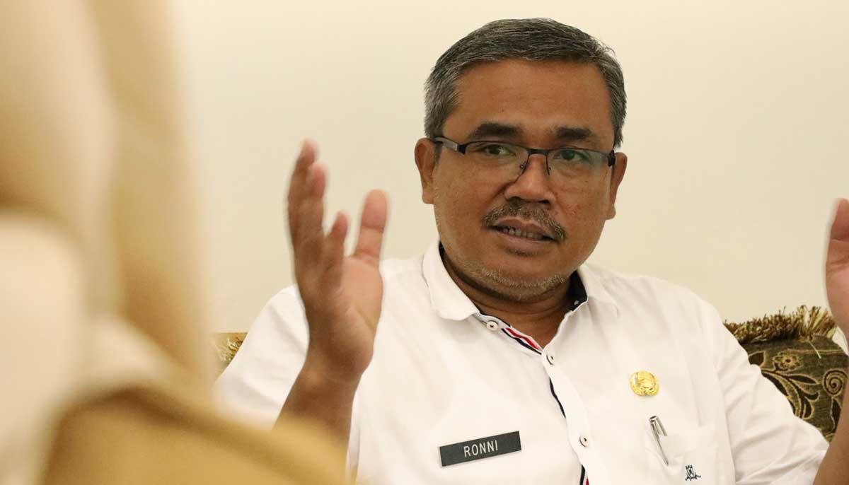 Kepala Diskominfo Kota Kediri, Rony Yusianto.