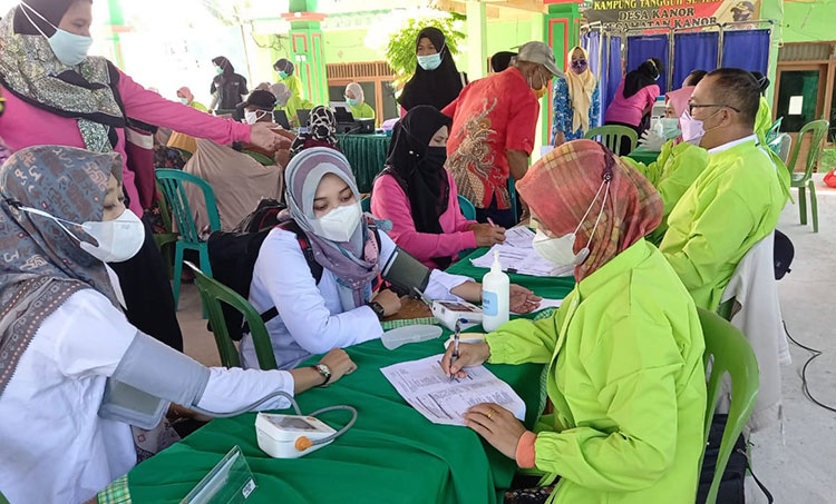 Cegah Penularan Corona, 36 Puskesmas di Bojonegoro Buka Layanan Vaksin Gratis