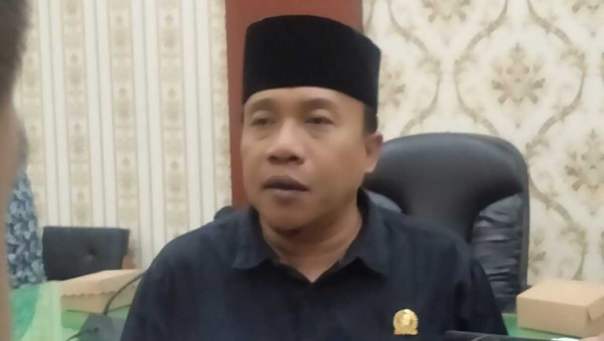 Ketua DPRD Trenggalek, Doding Rachmadi.