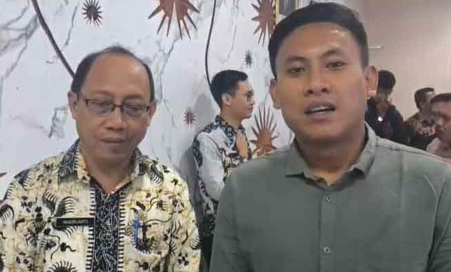Kanit Tipidter Sat Reskrim Polres Tuban, Iptu I Made Riandika Darsana (Kanan). (Ist)