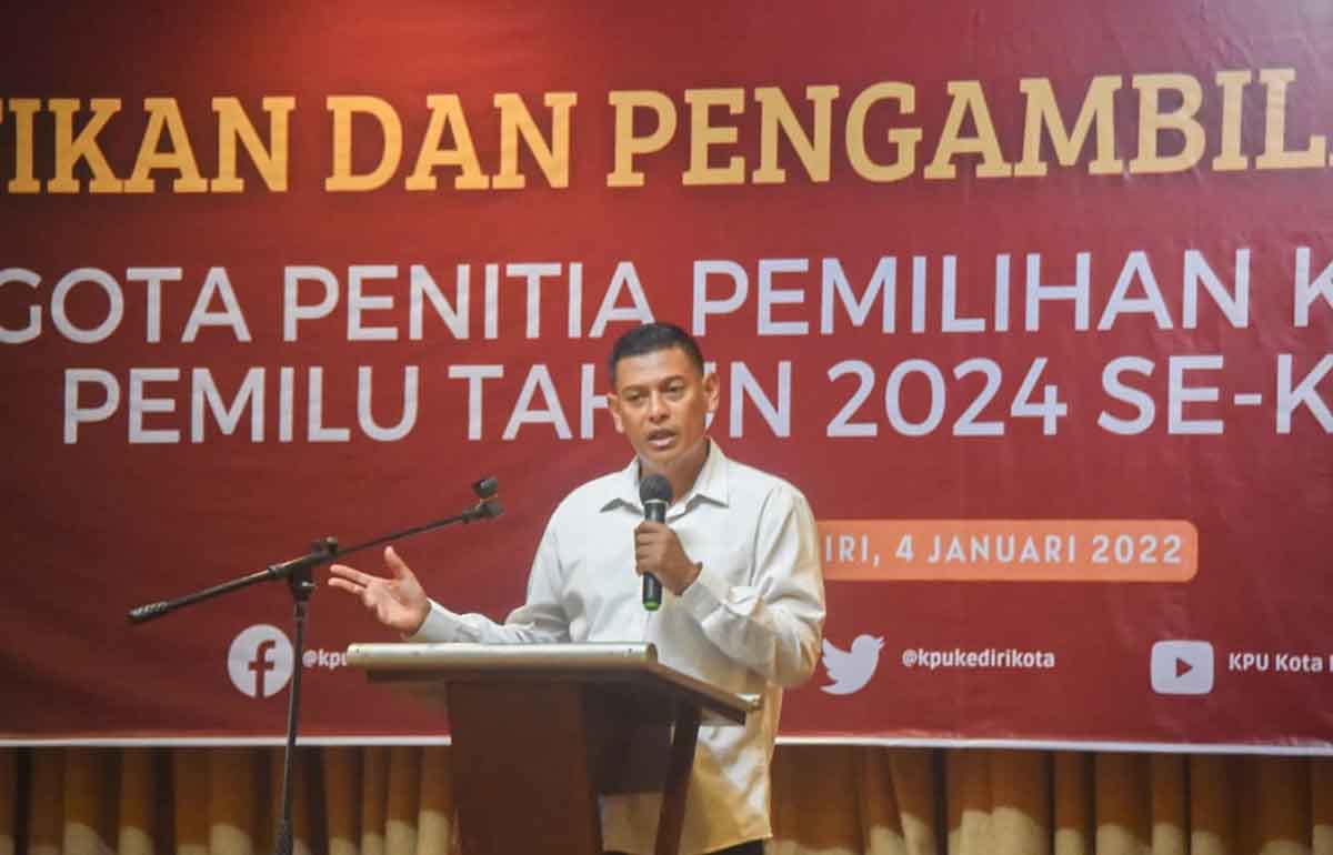 Wali Kota Kediri, Abdullah Abu Bakar. Foto: Ist