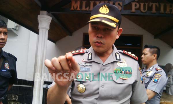 Kapolres Bojonegoro, AKBP Hendri Fiuser. foto: eki nurhadi/ BANGSAONLINE