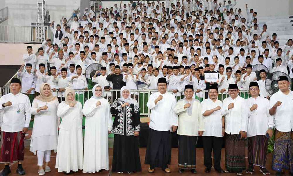 OPOP Program Ikonik Khofifah, Lahirkan 1.400 Santripreneur, Gus Ipul Acungi Dua Jempol