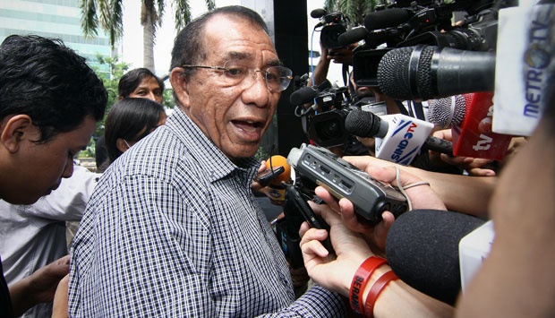 Max Sopacua. foto: tempo