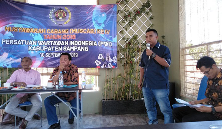 Fathor Rahman Terpilih Jadi Ketua PWI Sampang.