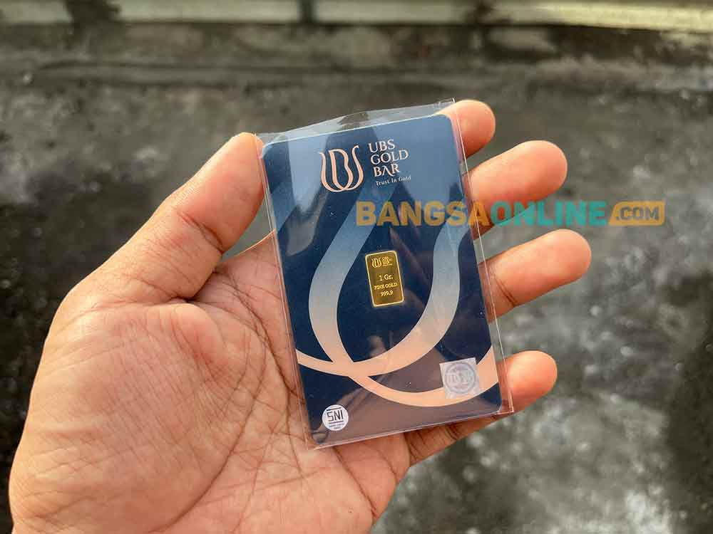 Semakin Anjlok, Simak Harga Emas UBS Terbaru Hari Ini 9 Maret 2026