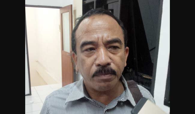Sahrul Borman, Kuasa Hukum Dirut PDAM DTS.foto: NANANG I/ BANGSAONLINE