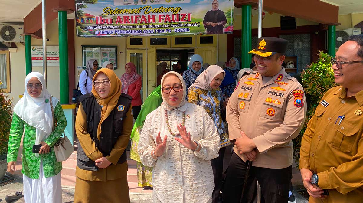 Menteri PPPA Puji Respons Cepat Polres Gresik Tangani Kasus Kekerasan Seksual pada Anak