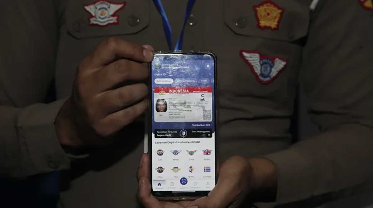Cara Praktis Mengaktifkan SIM Digital di Aplikasi Korlantas