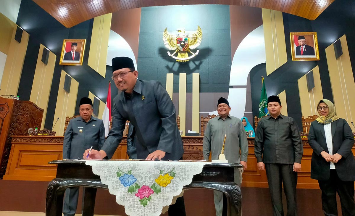 P Emkab Dan DPRD Kabupaten Pasuruan Sepakati KUA-PPAS 2024