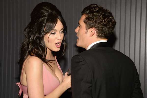 Pertemuan pertama Orlando Broom dengan Katy Perry, akhirnya sepakat naik ranjang, pacaran, tunangan, lalu perut blending. anjingnya pun minggat. foto: Getty Images for The Weinstein Company